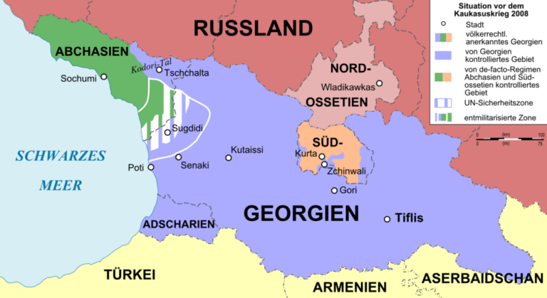 Forgotten Conflicts: Russo-Georgian War 2008 : CONIAS Risk Intelligence ...