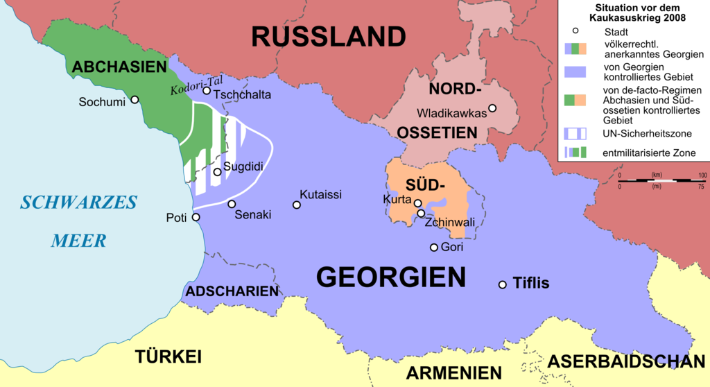 Forgotten Conflicts: Russo-Georgian War 2008 : CONIAS Risk Intelligence a MBI Product