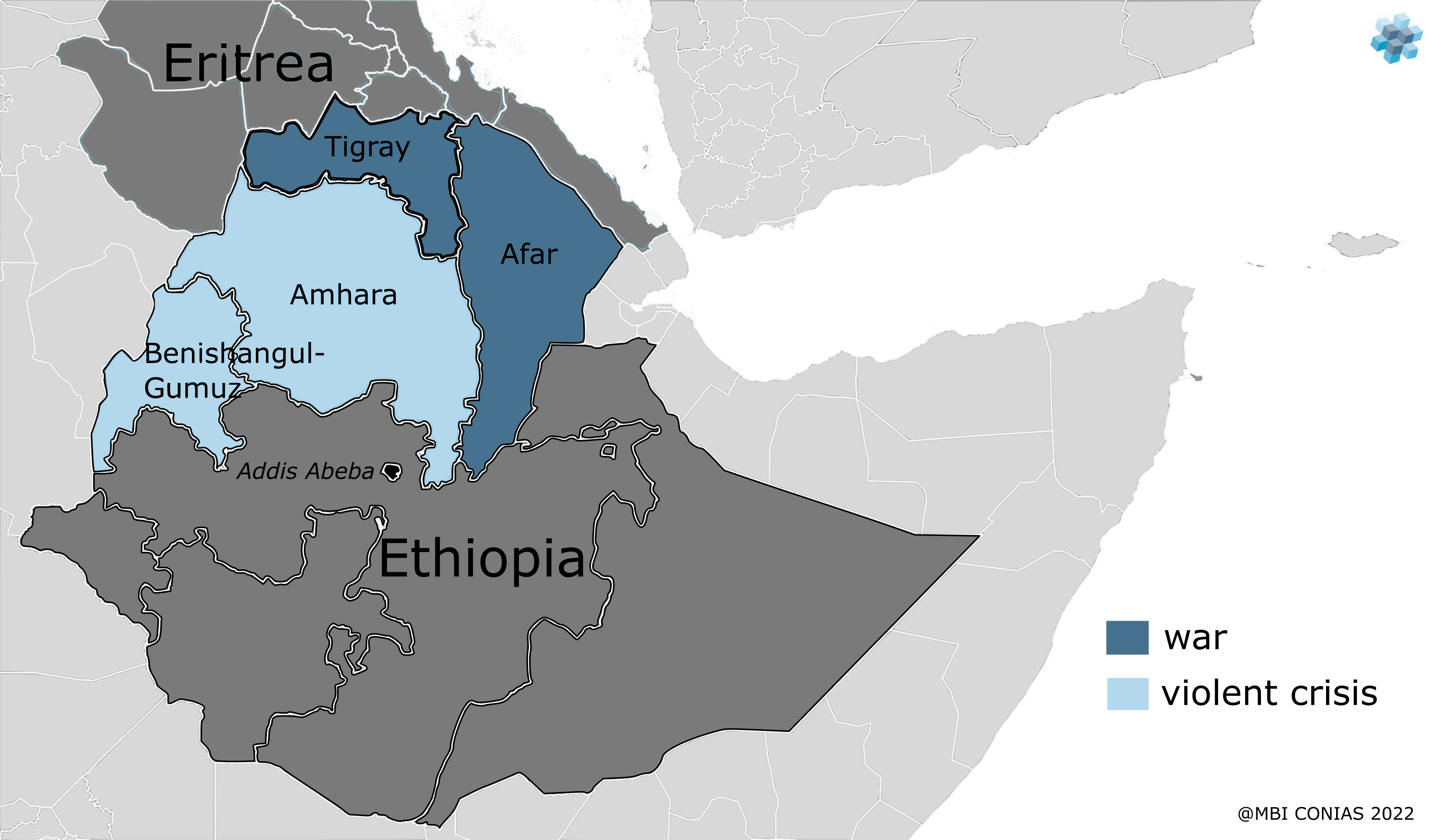 Forgotten Conflicts Ethiopia And Eritrea Tigray TPLF CONIAS Risk 