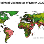 Political Violence as of March 2022