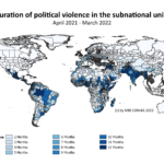 Exemplary illustration for the duration of violence
