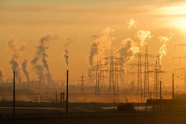 In the picture, you can see how a supplier violates environmental standards by emitting exhaust fumes. This could have been prevented by individual political risk data solutions.